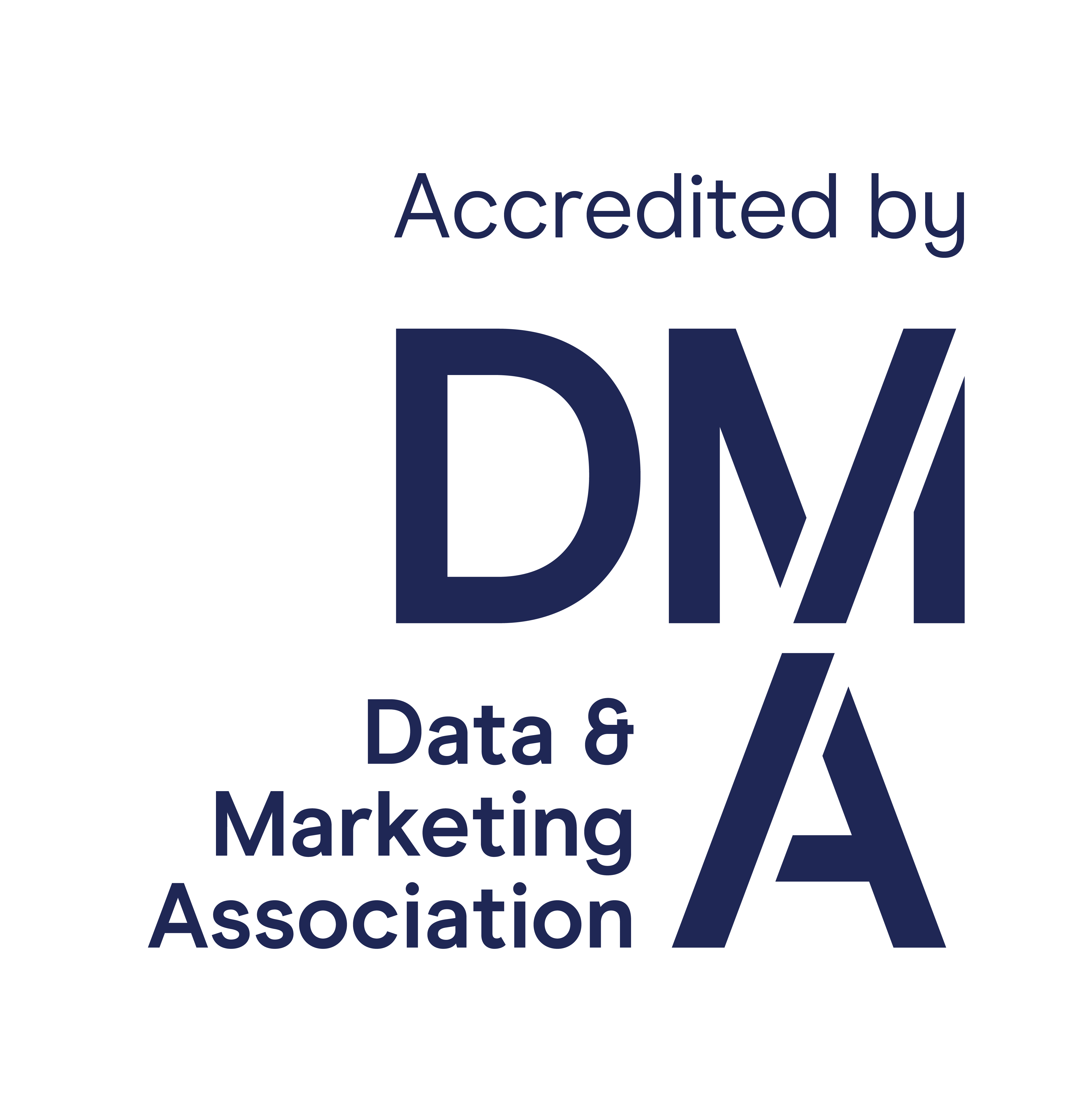 Data and marketing association logo