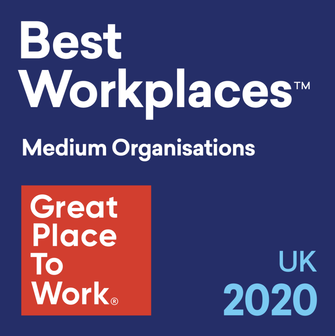 Awards and recognition slider Best place to work 2020 2