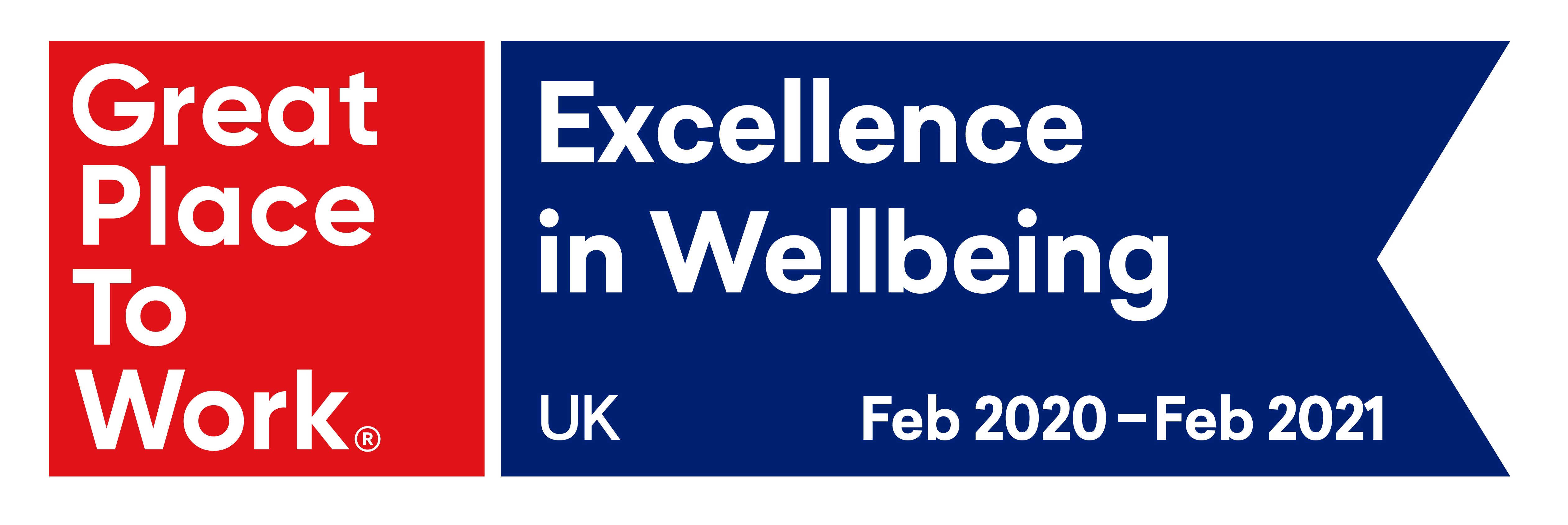 Awards and recognitions slider GPTW Excellence in Wellbeing (RGB)_Feb 2020 ÔÇô Feb 2021