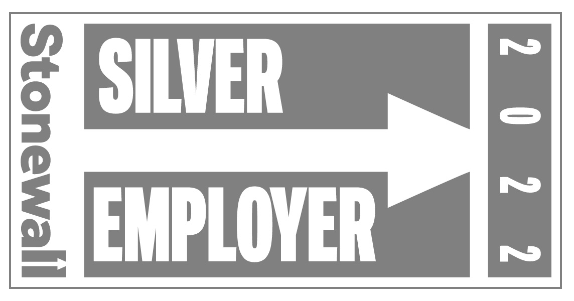 Stonewall Silver Employer colour