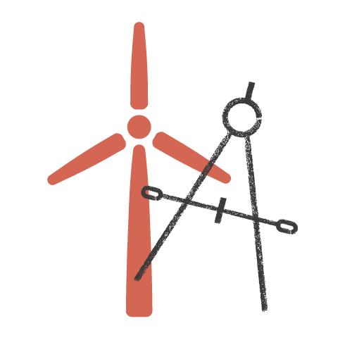 icon_sustainability_Environmental Strategy_windturbine_compass
