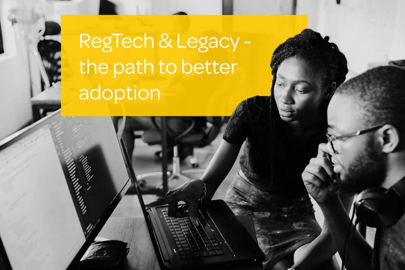 regtech and legacy integration tech